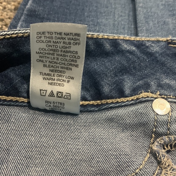 Maurice’s Slim Skinny Jean, Hand Distressed - Picture 5 of 9